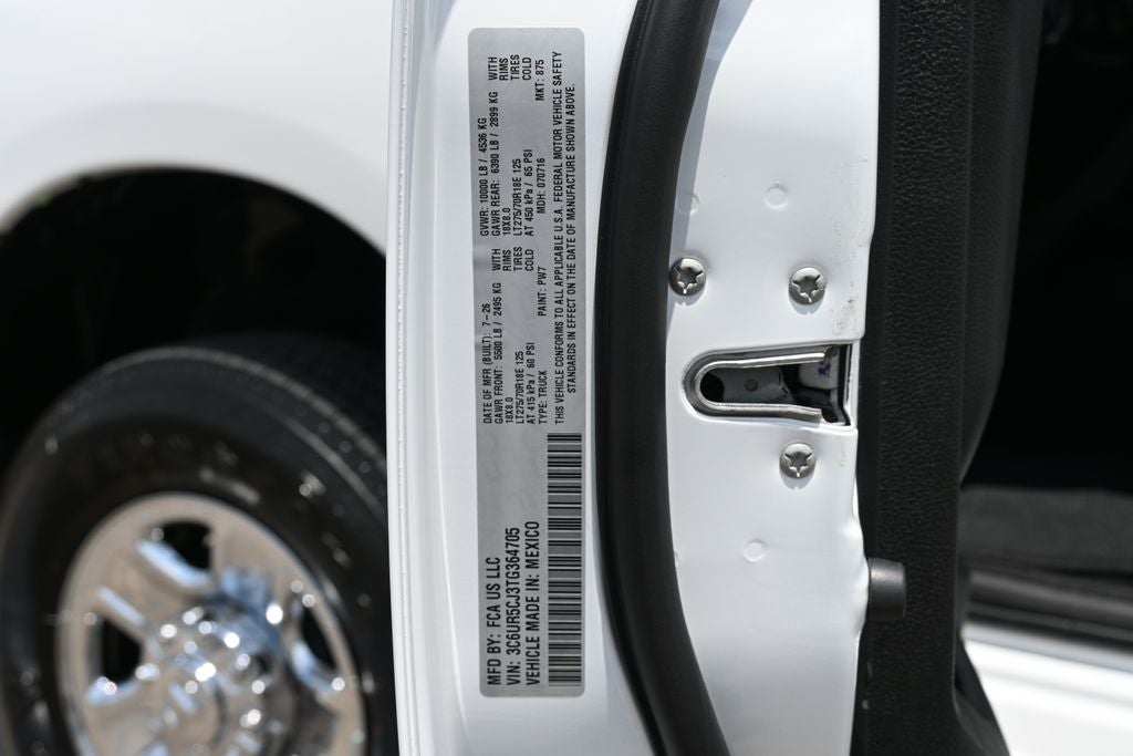 2026 RAM 2500 RAM 2500 TRADESMAN CREW CAB 4X4 6'4' BOX