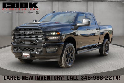 2027 RAM 2500 RAM 2500 BLACK EXPRESS CREW CAB 4X4 6'4' BOX