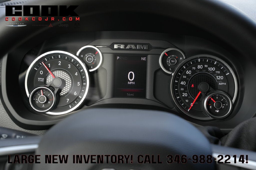 2027 RAM 2500 RAM 2500 BLACK EXPRESS CREW CAB 4X4 6'4' BOX