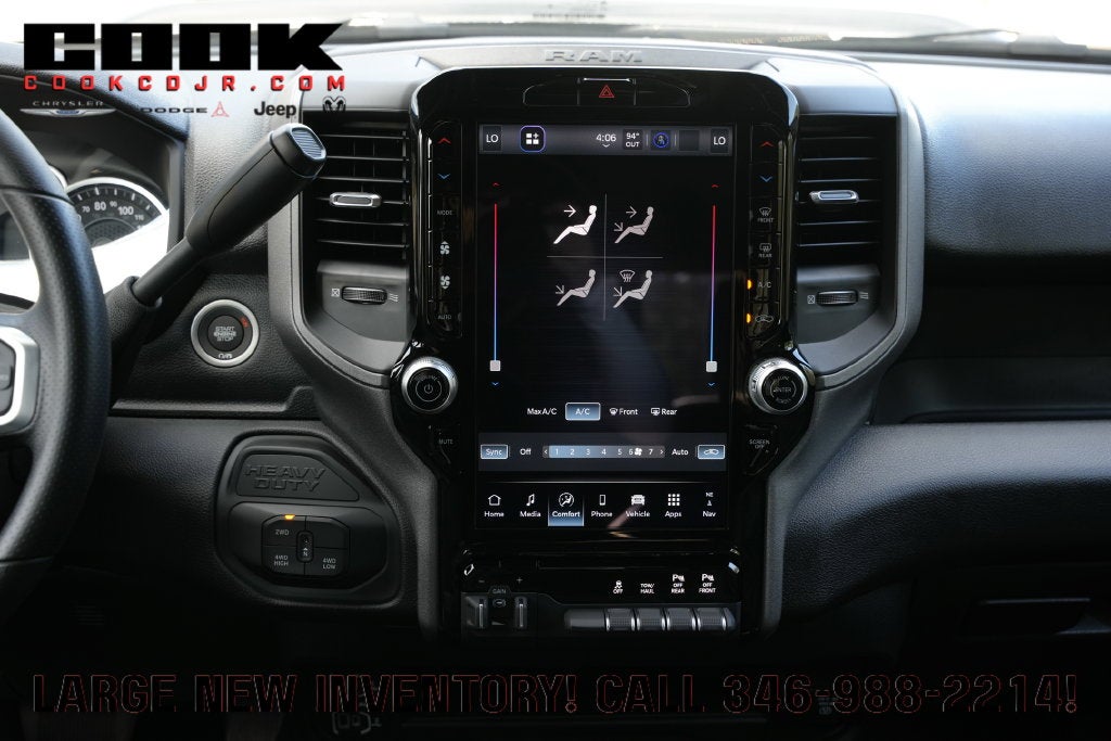 2027 RAM 2500 RAM 2500 BLACK EXPRESS CREW CAB 4X4 6'4' BOX