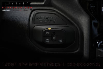 2027 RAM 2500 RAM 2500 BLACK EXPRESS CREW CAB 4X4 6'4' BOX