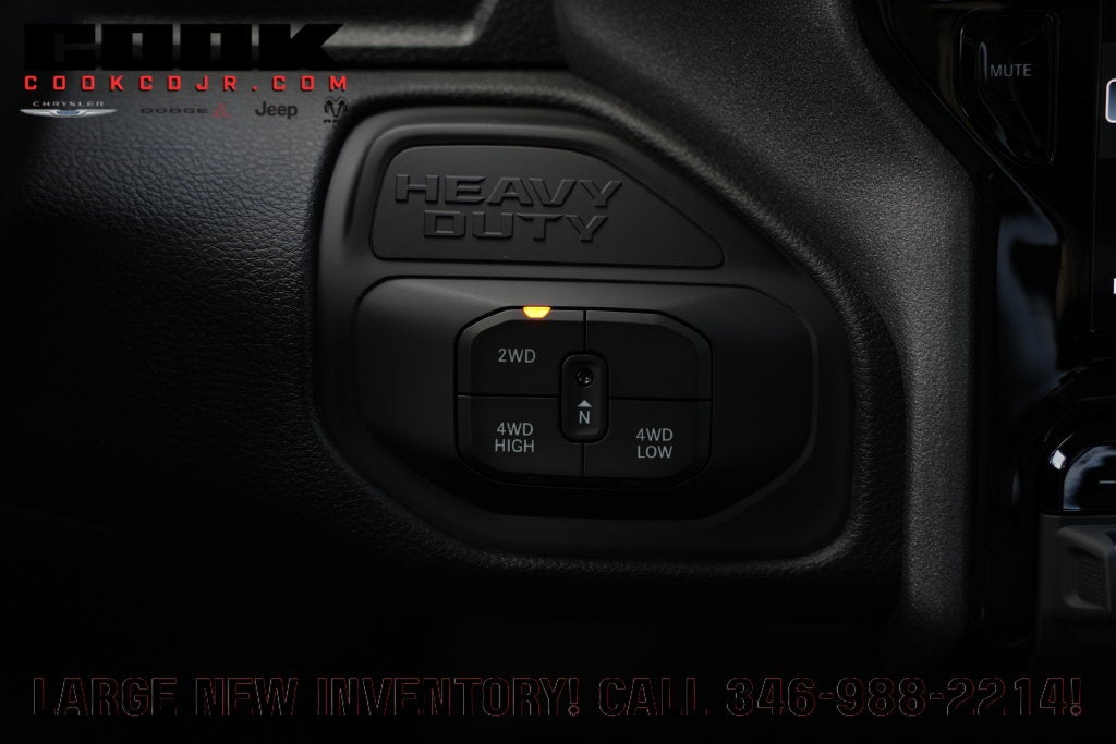 2027 RAM 2500 RAM 2500 BLACK EXPRESS CREW CAB 4X4 6'4' BOX