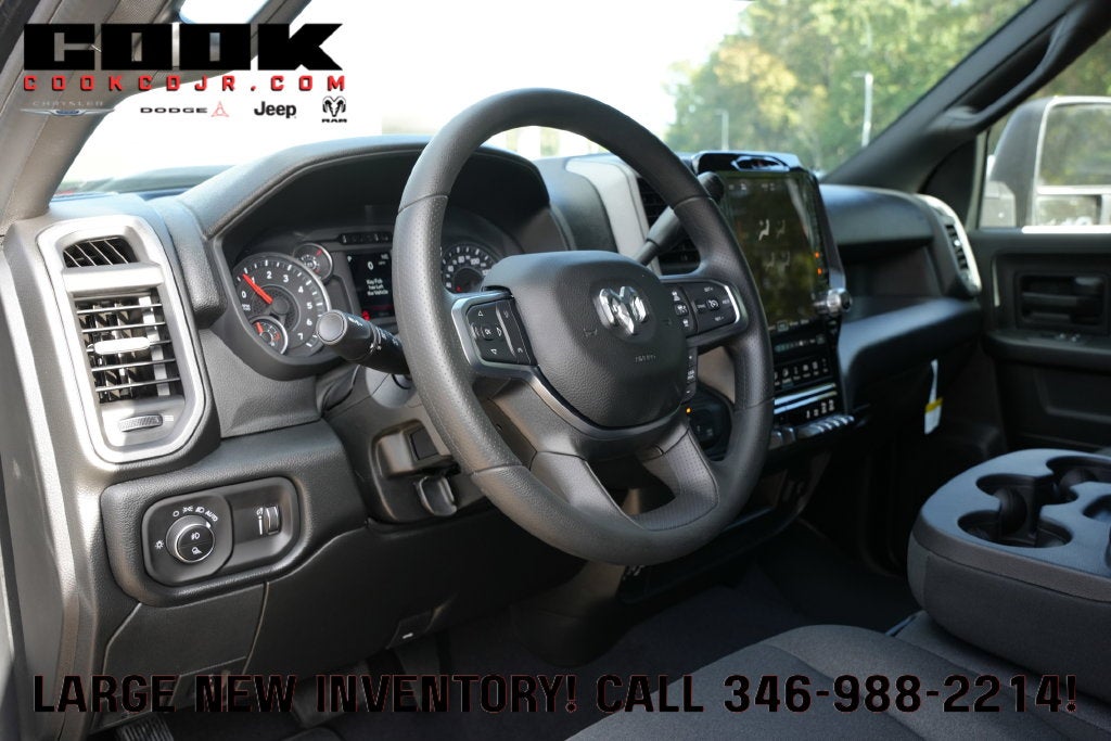 2027 RAM 2500 RAM 2500 BLACK EXPRESS CREW CAB 4X4 6'4' BOX