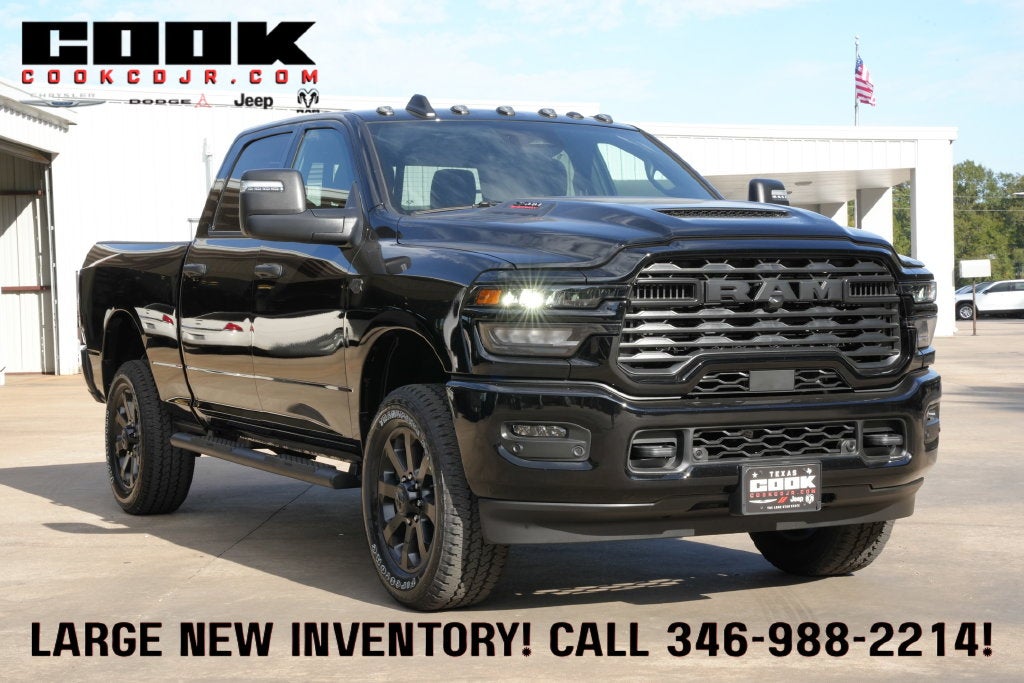 2027 RAM 2500 RAM 2500 BLACK EXPRESS CREW CAB 4X4 6'4' BOX