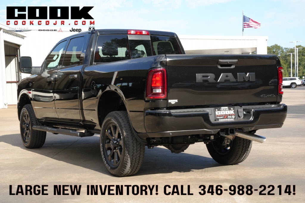 2027 RAM 2500 RAM 2500 BLACK EXPRESS CREW CAB 4X4 6'4' BOX