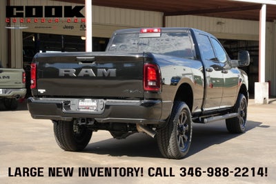 2027 RAM 2500 RAM 2500 BLACK EXPRESS CREW CAB 4X4 6'4' BOX
