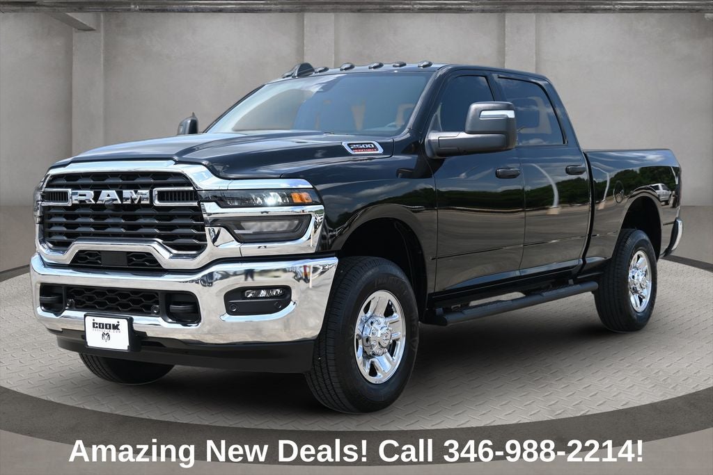 2026 RAM 2500 RAM 2500 TRADESMAN CREW CAB 4X4 6'4' BOX
