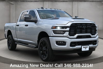 2026 RAM 2500 RAM 2500 BLACK EXPRESS CREW CAB 4X4 6'4' BOX