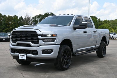 2026 RAM 2500 RAM 2500 BLACK EXPRESS CREW CAB 4X4 6'4' BOX