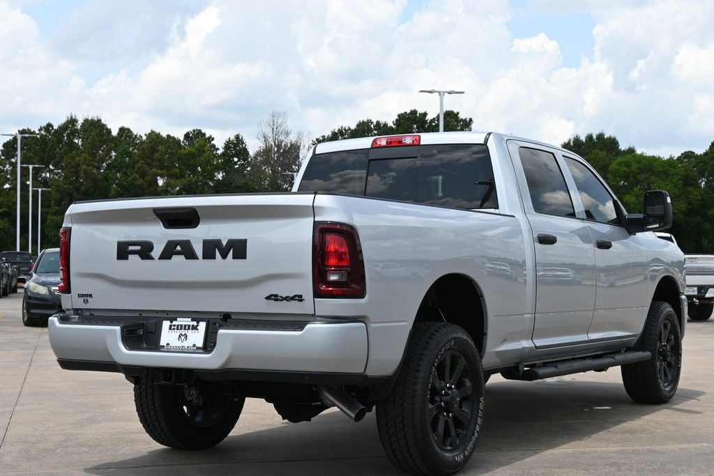 2026 RAM 2500 RAM 2500 BLACK EXPRESS CREW CAB 4X4 6'4' BOX