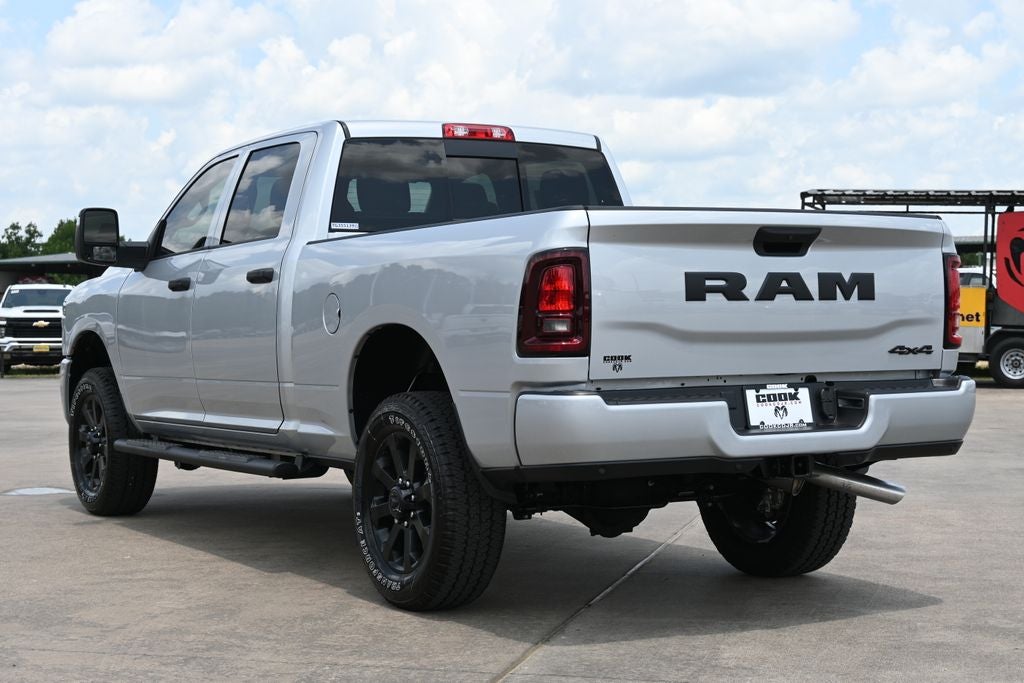 2026 RAM 2500 RAM 2500 BLACK EXPRESS CREW CAB 4X4 6'4' BOX