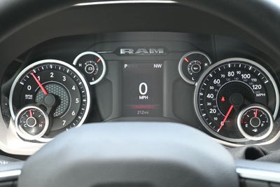 2026 RAM 2500 RAM 2500 BLACK EXPRESS CREW CAB 4X4 6'4' BOX