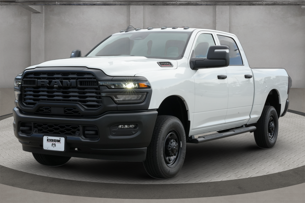 2026 RAM 2500 RAM 2500 TRADESMAN CREW CAB 4X4 6'4' BOX