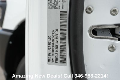 2026 RAM 2500 RAM 2500 TRADESMAN CREW CAB 4X4 6'4' BOX