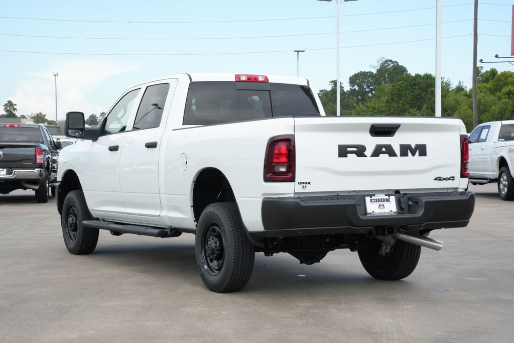 2026 RAM 2500 RAM 2500 TRADESMAN CREW CAB 4X4 6'4' BOX
