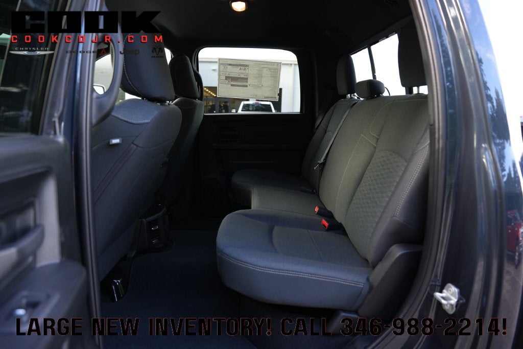2027 RAM 2500 RAM 2500 BLACK EXPRESS CREW CAB 4X4 6'4' BOX