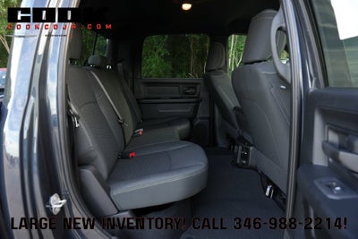 2027 RAM 2500 RAM 2500 BLACK EXPRESS CREW CAB 4X4 6'4' BOX
