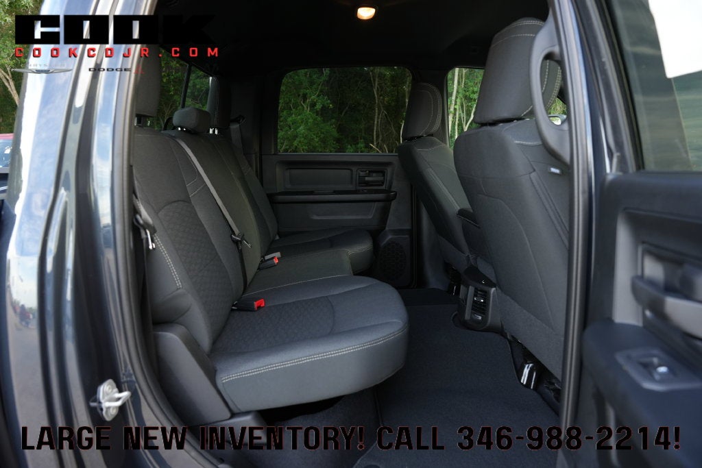 2027 RAM 2500 RAM 2500 BLACK EXPRESS CREW CAB 4X4 6'4' BOX