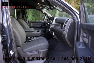 2027 RAM 2500 RAM 2500 BLACK EXPRESS CREW CAB 4X4 6'4' BOX