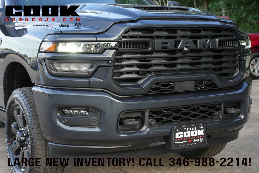 2027 RAM 2500 RAM 2500 BLACK EXPRESS CREW CAB 4X4 6'4' BOX