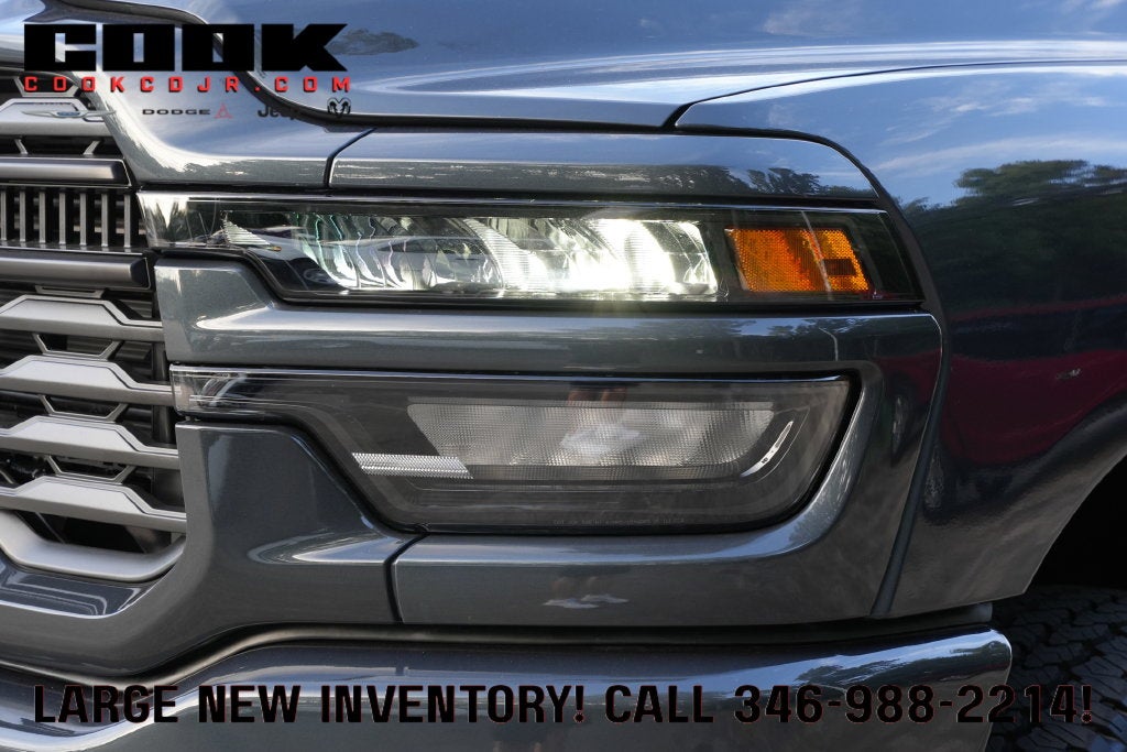 2027 RAM 2500 RAM 2500 BLACK EXPRESS CREW CAB 4X4 6'4' BOX
