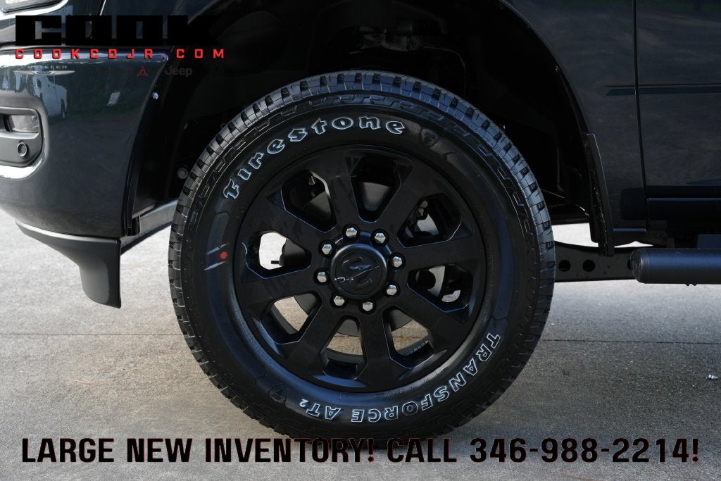 2027 RAM 2500 RAM 2500 BLACK EXPRESS CREW CAB 4X4 6'4' BOX