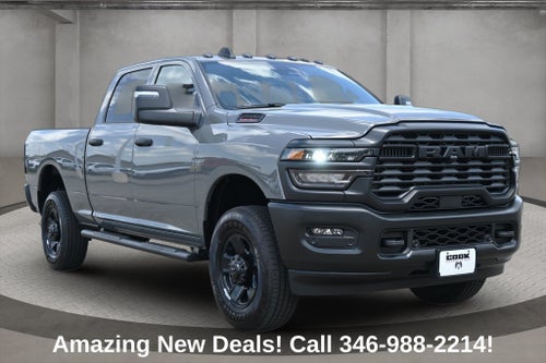 2026 RAM 2500 RAM 2500 TRADESMAN CREW CAB 4X4 6'4' BOX