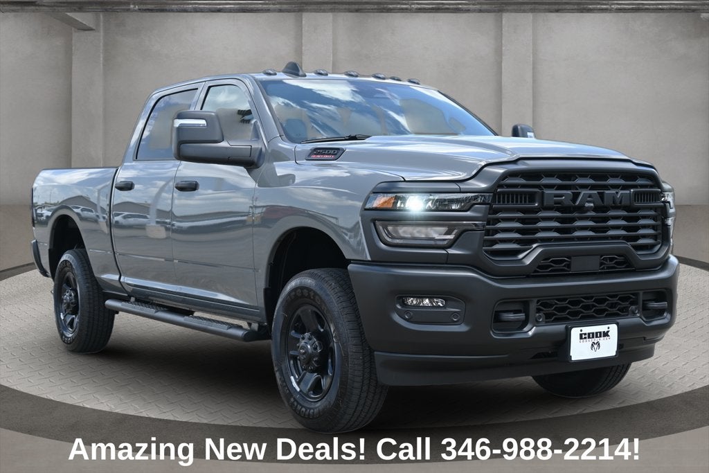 2026 RAM 2500 RAM 2500 TRADESMAN CREW CAB 4X4 6'4' BOX