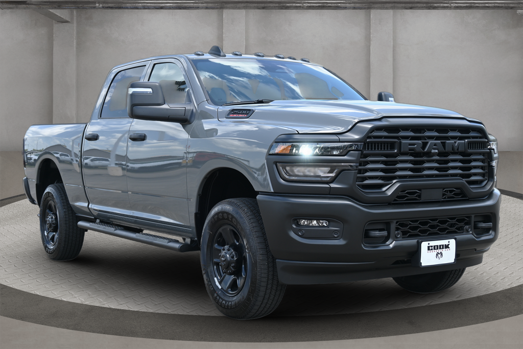 2026 RAM 2500 RAM 2500 TRADESMAN CREW CAB 4X4 6'4' BOX
