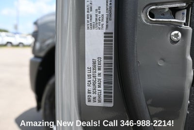 2026 RAM 2500 RAM 2500 TRADESMAN CREW CAB 4X4 6'4' BOX