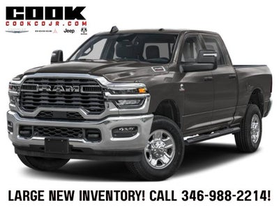 2027 RAM 2500 RAM 2500 BLACK EXPRESS CREW CAB 4X4 6'4' BOX