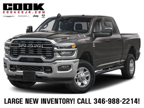 2027 RAM 2500 RAM 2500 BLACK EXPRESS CREW CAB 4X4 6'4' BOX