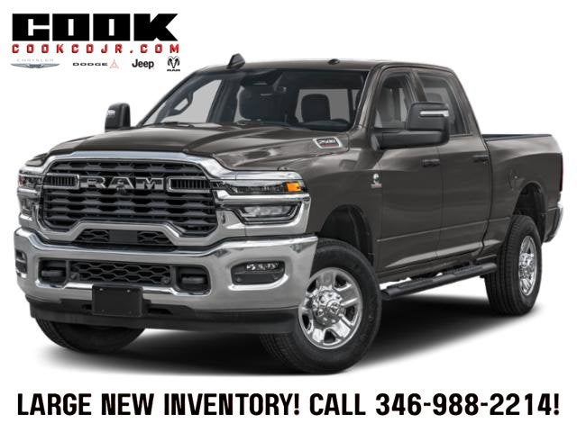 2027 RAM 2500 RAM 2500 BLACK EXPRESS CREW CAB 4X4 6'4' BOX