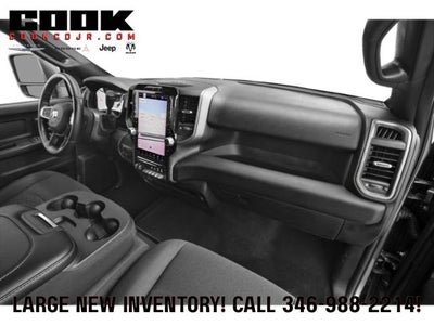 2027 RAM 2500 RAM 2500 BLACK EXPRESS CREW CAB 4X4 6'4' BOX