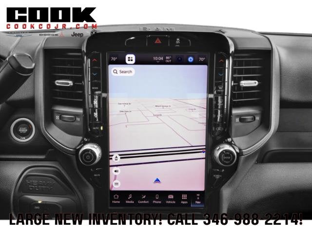 2027 RAM 2500 RAM 2500 BLACK EXPRESS CREW CAB 4X4 6'4' BOX