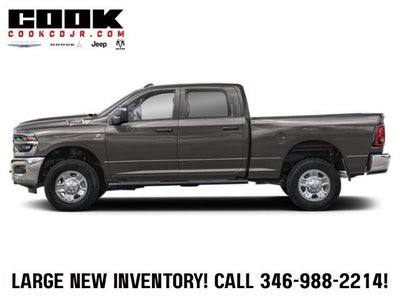 2027 RAM 2500 RAM 2500 BLACK EXPRESS CREW CAB 4X4 6'4' BOX