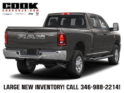 2027 RAM 2500 RAM 2500 BLACK EXPRESS CREW CAB 4X4 6'4' BOX