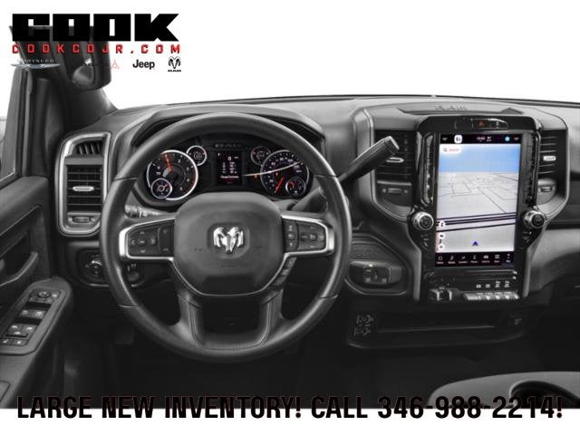 2027 RAM 2500 RAM 2500 BLACK EXPRESS CREW CAB 4X4 6'4' BOX