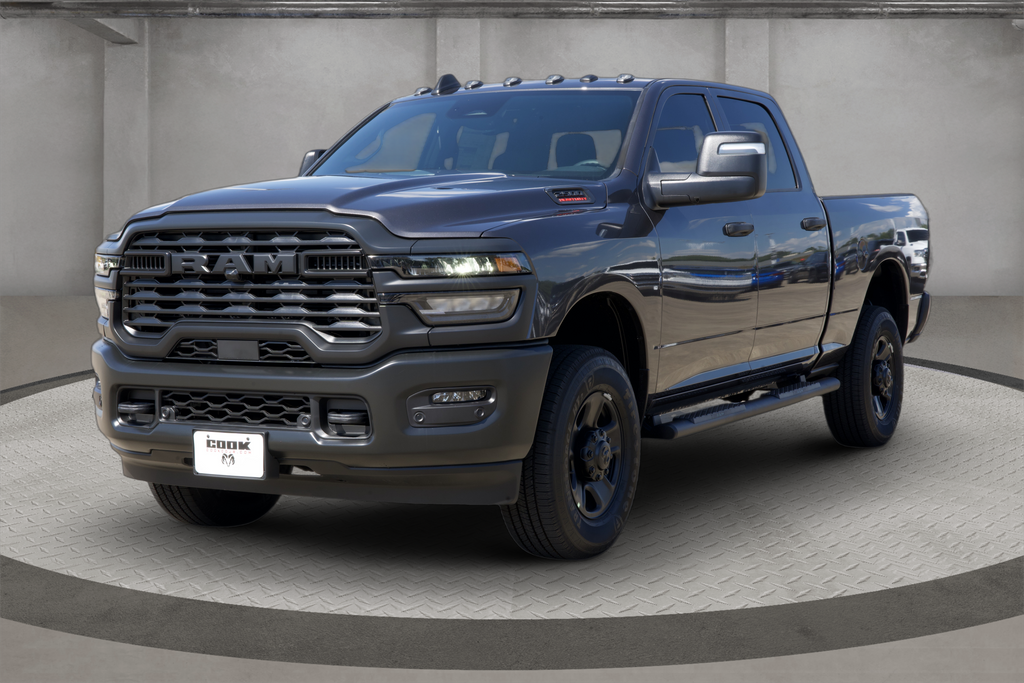 2026 RAM 2500 RAM 2500 TRADESMAN CREW CAB 4X4 6'4' BOX