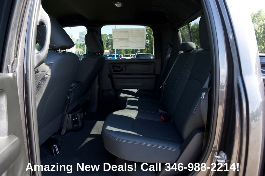 2026 RAM 2500 RAM 2500 TRADESMAN CREW CAB 4X4 6'4' BOX