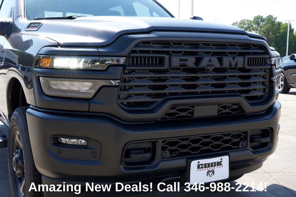 2026 RAM 2500 RAM 2500 TRADESMAN CREW CAB 4X4 6'4' BOX