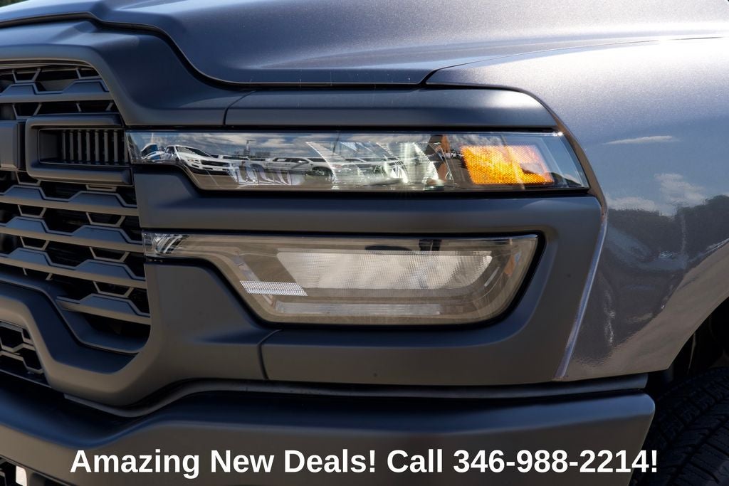 2026 RAM 2500 RAM 2500 TRADESMAN CREW CAB 4X4 6'4' BOX