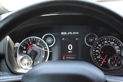 2023 RAM 2500 Tradesman Crew Cab 4x4 6'4' Box