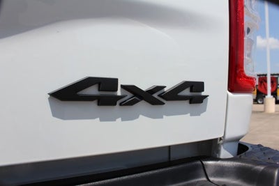 2023 RAM 2500 Tradesman Crew Cab 4x4 6'4' Box