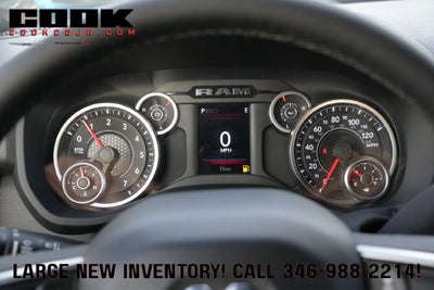 2027 RAM 2500 RAM 2500 LONE STAR CREW CAB 4X4 6'4' BOX