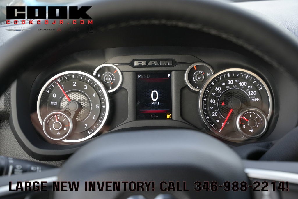 2027 RAM 2500 RAM 2500 LONE STAR CREW CAB 4X4 6'4' BOX