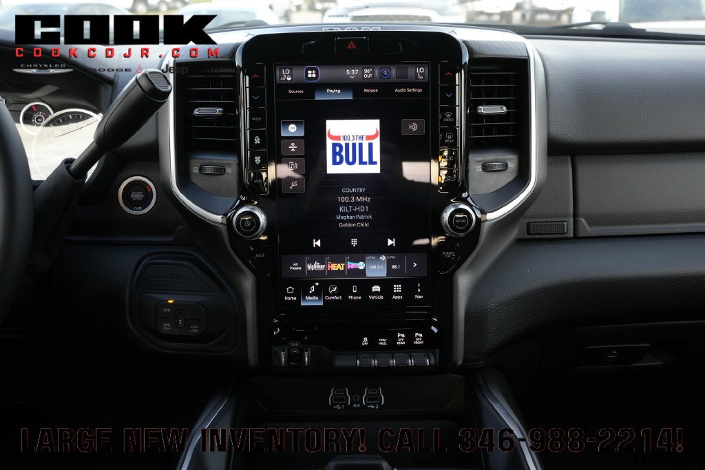 2027 RAM 2500 RAM 2500 LONE STAR CREW CAB 4X4 6'4' BOX