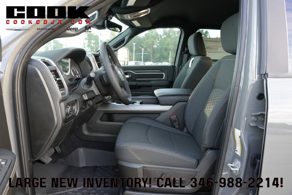 2027 RAM 2500 RAM 2500 LONE STAR CREW CAB 4X4 6'4' BOX