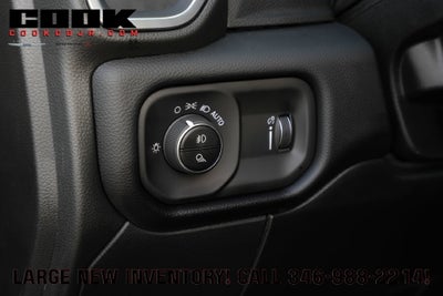 2027 RAM 2500 RAM 2500 LONE STAR CREW CAB 4X4 6'4' BOX