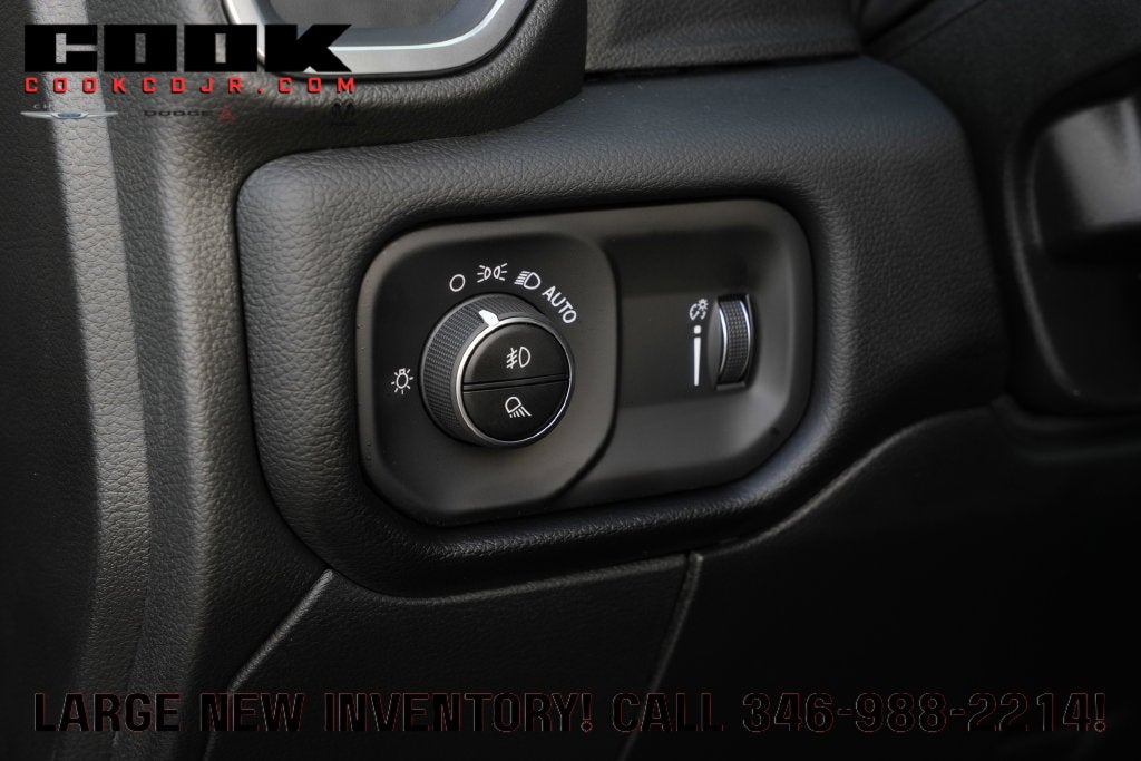 2027 RAM 2500 RAM 2500 LONE STAR CREW CAB 4X4 6'4' BOX